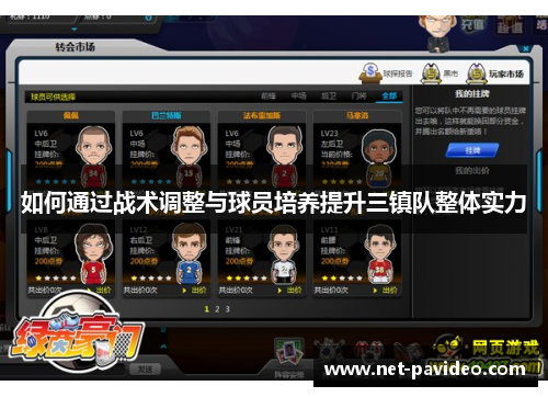 如何通过战术调整与球员培养提升三镇队整体实力 如何通过战术调整与球员培养提升三镇队整体实力