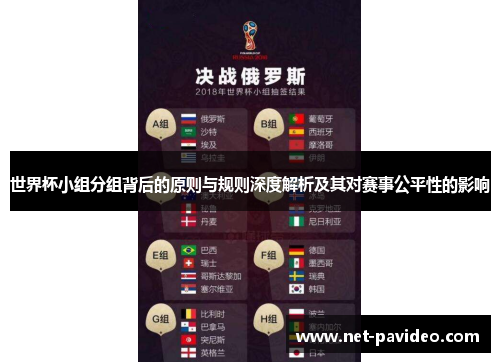 世界杯小组分组背后的原则与规则深度解析及其对赛事公平性的影响 世界杯小组分组背后的原则与规则深度解析及其对赛事公平性的影响