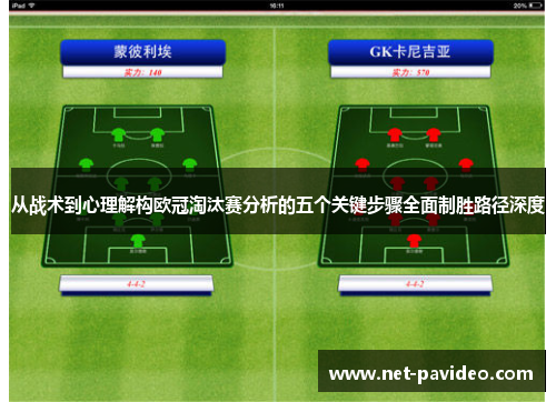 从战术到心理解构欧冠淘汰赛分析的五个关键步骤全面制胜路径深度 从战术到心理解构欧冠淘汰赛分析的五个关键步骤全面制胜路径深度