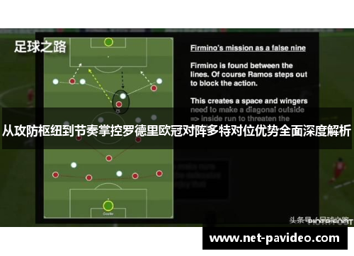 从攻防枢纽到节奏掌控罗德里欧冠对阵多特对位优势全面深度解析